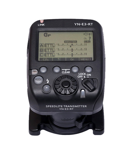 משדר אלחוטי Yongnuo Speedlite Transmitter YN-E3-RT for Canon 600EX-RT