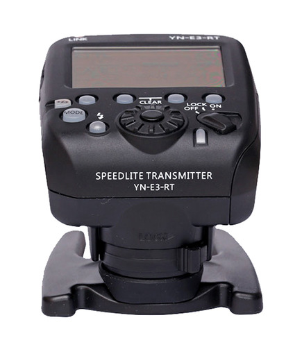 משדר אלחוטי Yongnuo Speedlite Transmitter YN-E3-RT for Canon 600EX-RT
