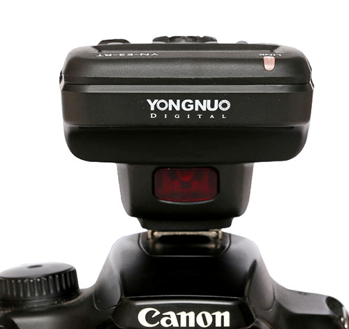 משדר אלחוטי Yongnuo Speedlite Transmitter YN-E3-RT for Canon 600EX-RT