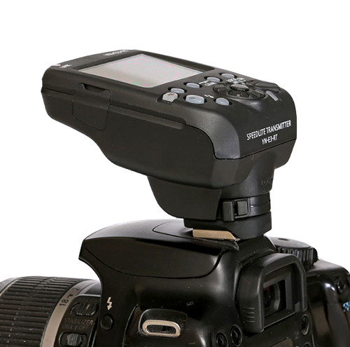 משדר אלחוטי Yongnuo Speedlite Transmitter YN-E3-RT for Canon 600EX-RT