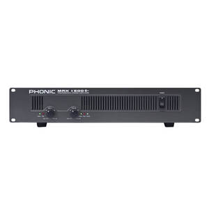 מגבר הספק מדגם Phonic Max 1500 Plus