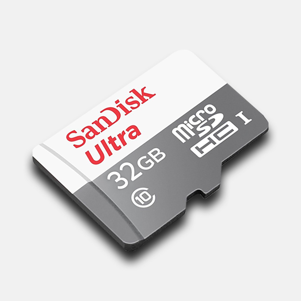 כרטיס זכרון SanDisk Ultra Micro SDXC UHS-I SDSQUNR-032G - בנפח 32GB