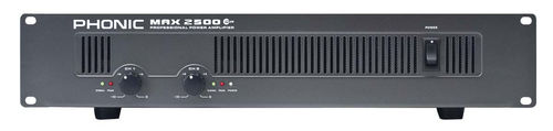 מגבר הספק מדגם Phonic Max 2500 Plus