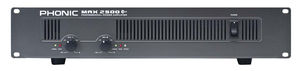 מגבר הספק מדגם Phonic Max 2500 Plus