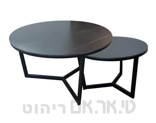 שולחן אירוח דגם בלאק ראונד