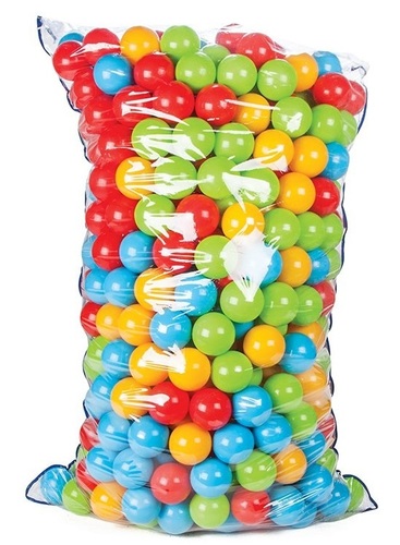 300 כדורים צבעוניים גדולים, איכות AAA בקוטר 9 ס