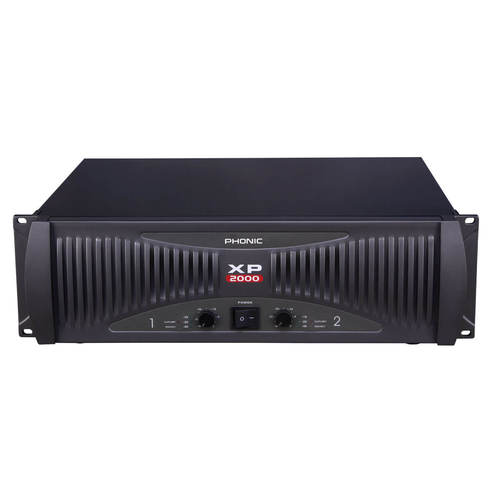 מגבר הספק מדגם Phonic XP 2000 Plus