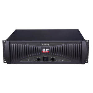מגבר הספק מדגם Phonic XP 2000 Plus