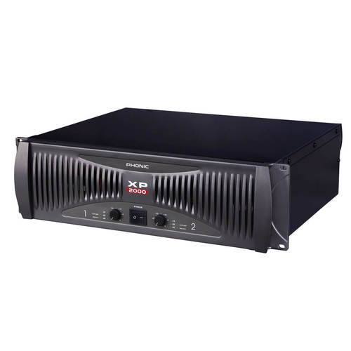 מגבר הספק מדגם Phonic XP 2000 Plus