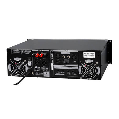 מגבר הספק מדגם Phonic XP 2000 Plus