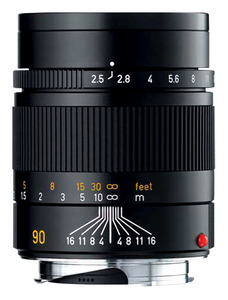 עדשה קבועה Leica Summarit-M 90mm f/2.5