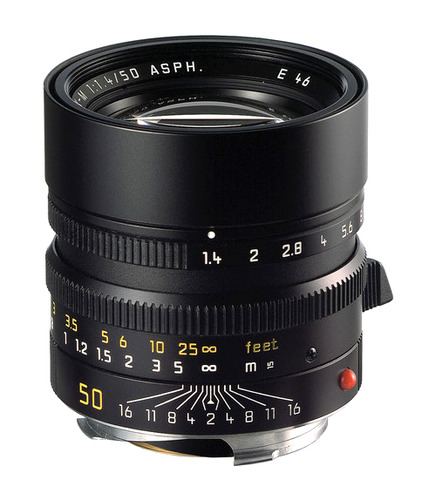 עדשה קבועה  Leica Summilux-M 50mm f/1.4 ASPH II