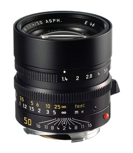 עדשה קבועה  Leica Summilux-M 50mm f/1.4 ASPH II