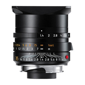 עדשה קבועה Leica Summilux-M 35mm f/1.4 ASPH