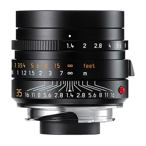 עדשה קבועה Leica Summilux-M 35mm f/1.4 ASPH