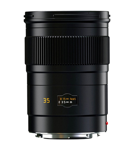 עדשה קבועה Leica Summarit-S 35MM f/2.5 ASPH
