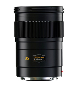 עדשה קבועה Leica Summarit-S 35MM f/2.5 ASPH