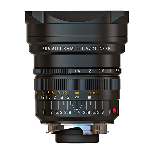 עדשה קבועה Leica Summilux-M 21mm f/1.4 ASPH