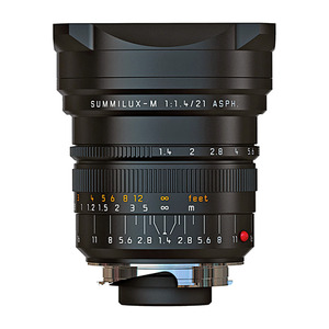 עדשה קבועה Leica Summilux-M 21mm f/1.4 ASPH