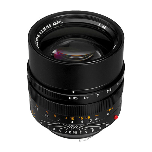 עדשה קבועה Leica Noctilux-M 50mm f/0.95 ASPH