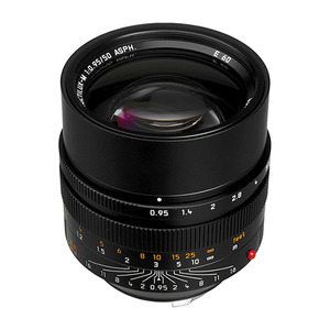 עדשה קבועה Leica Noctilux-M 50mm f/0.95 ASPH