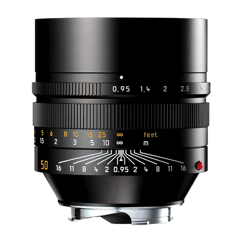עדשה קבועה Leica Noctilux-M 50mm f/0.95 ASPH