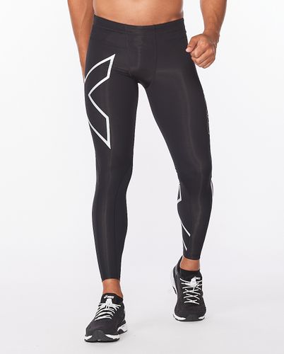 טייץ ארוך לגברים Core Compression Tights BLK/SIL