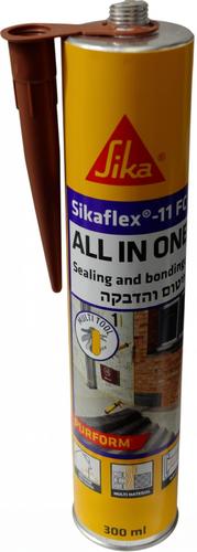 סיקה סיקפלקס 11FC רב שימושי לאיטום והדבקה SIKA חום