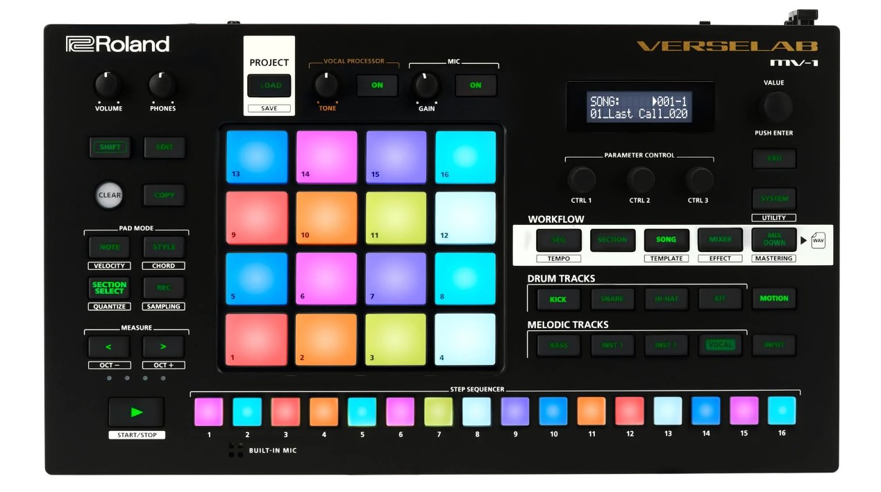 Roland Verselab MV-1