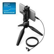 ערכת מיקרופון דש USB וחצובה לטלפון מדגם XS Lav USB-C Mobile Kit
