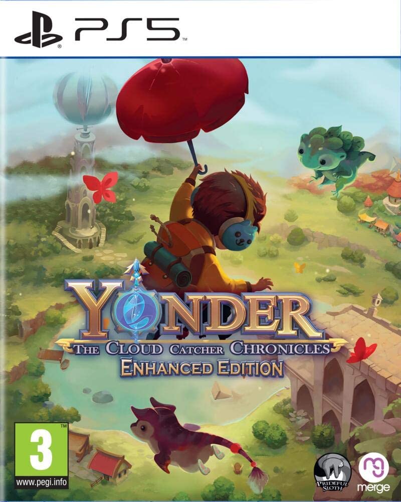 PS5 Yonder The Cloud Catcher Chronicles Enhanced Edition