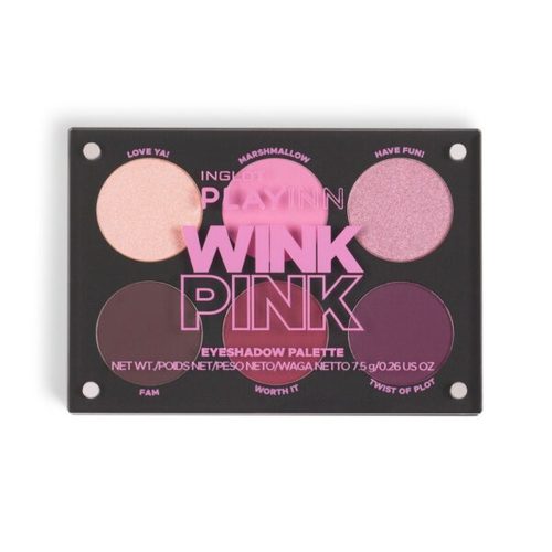 INGLOT PLAYINN Pink Eye Shadow Palette פלטה צלליות אינגלוט