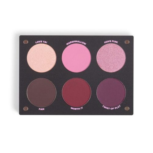 INGLOT PLAYINN Pink Eye Shadow Palette פלטה צלליות אינגלוט