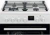 ‏תנור משולב כיריים Electrolux LKK620200W אלקטרולוקס