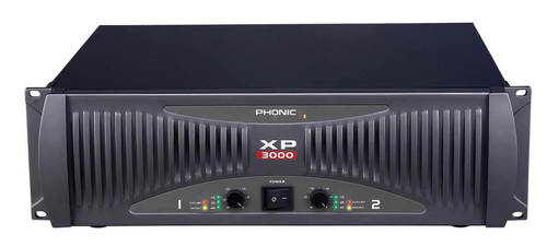 מגבר הספק מדגם Phonic XP 3000 Plus