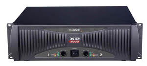 מגבר הספק מדגם Phonic XP 3000 Plus