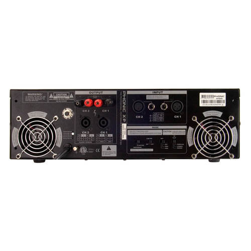 מגבר הספק מדגם Phonic XP 3000 Plus