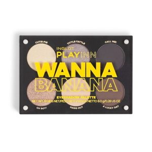 INGLOT PLAYINN Wanna Banana Eye Shadow Palette פלטה צלליות אינגלוט