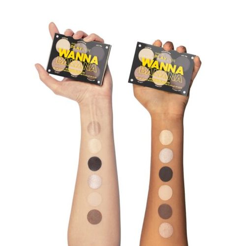 INGLOT PLAYINN Wanna Banana Eye Shadow Palette פלטה צלליות אינגלוט