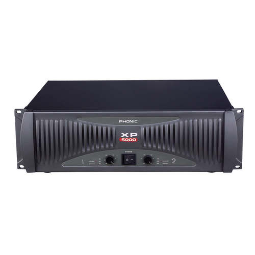 מגבר הספק מדגם Phonic XP 5000 Plus