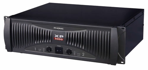 מגבר הספק מדגם Phonic XP 5000 Plus