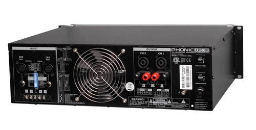 מגבר הספק מדגם Phonic XP 5000 Plus