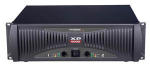 מגבר הספק מדגם Phonic XP 6000 Plus