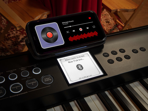 roland fp-e50 Wireless_Streaming