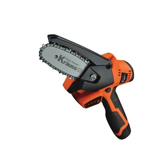 מסור שרשרת נטען KRAUSS KR-606-LI 18V BL + סוללות ומטען
