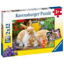 Ravensburger - גינאה חזירים וארנבות