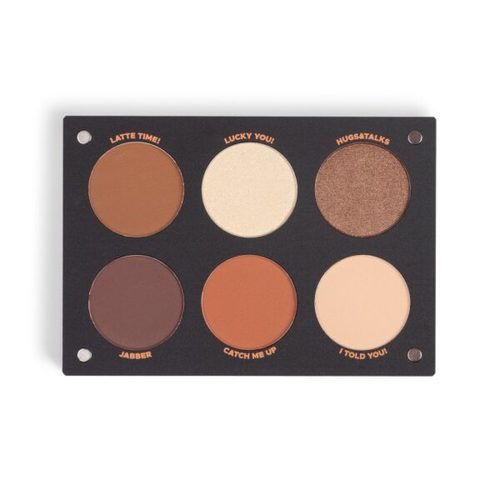 INGLOT PLAYINN Sheen Tangerine Eye Shadow Palette פלטה צלליות אינגלוט