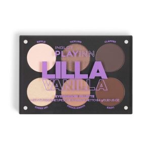 INGLOT PLAYINN Lilla Vanilla Eye Shadow Palette פלטה צלליות אינגלוט