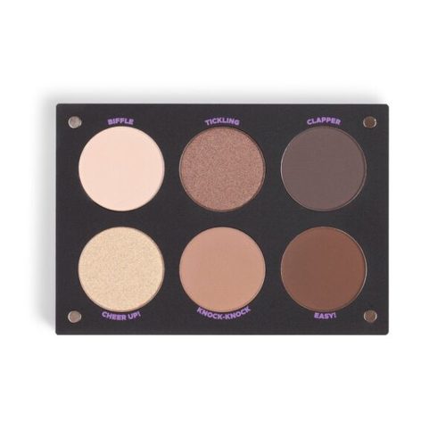 INGLOT PLAYINN Lilla Vanilla Eye Shadow Palette פלטה צלליות אינגלוט