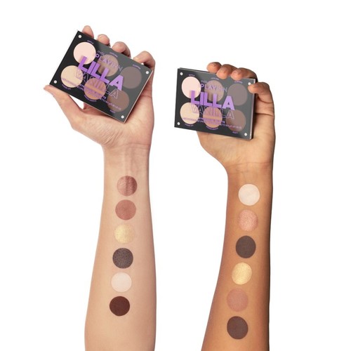 INGLOT PLAYINN Lilla Vanilla Eye Shadow Palette פלטה צלליות אינגלוט